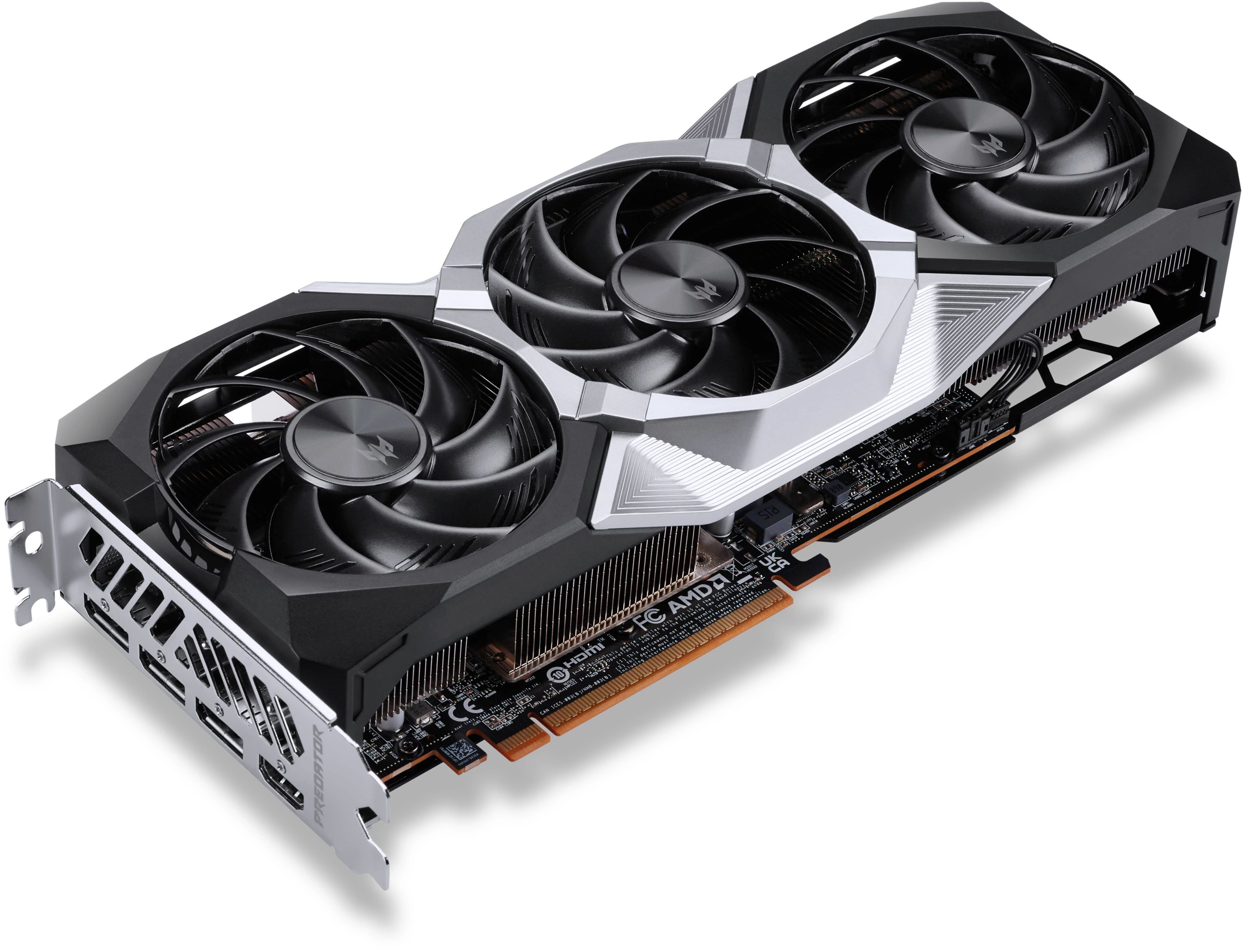 Видеокарта ACER Radeon RX 9070 XT 16GB GDDR6 (DP.Z4FWW.P01) фото 