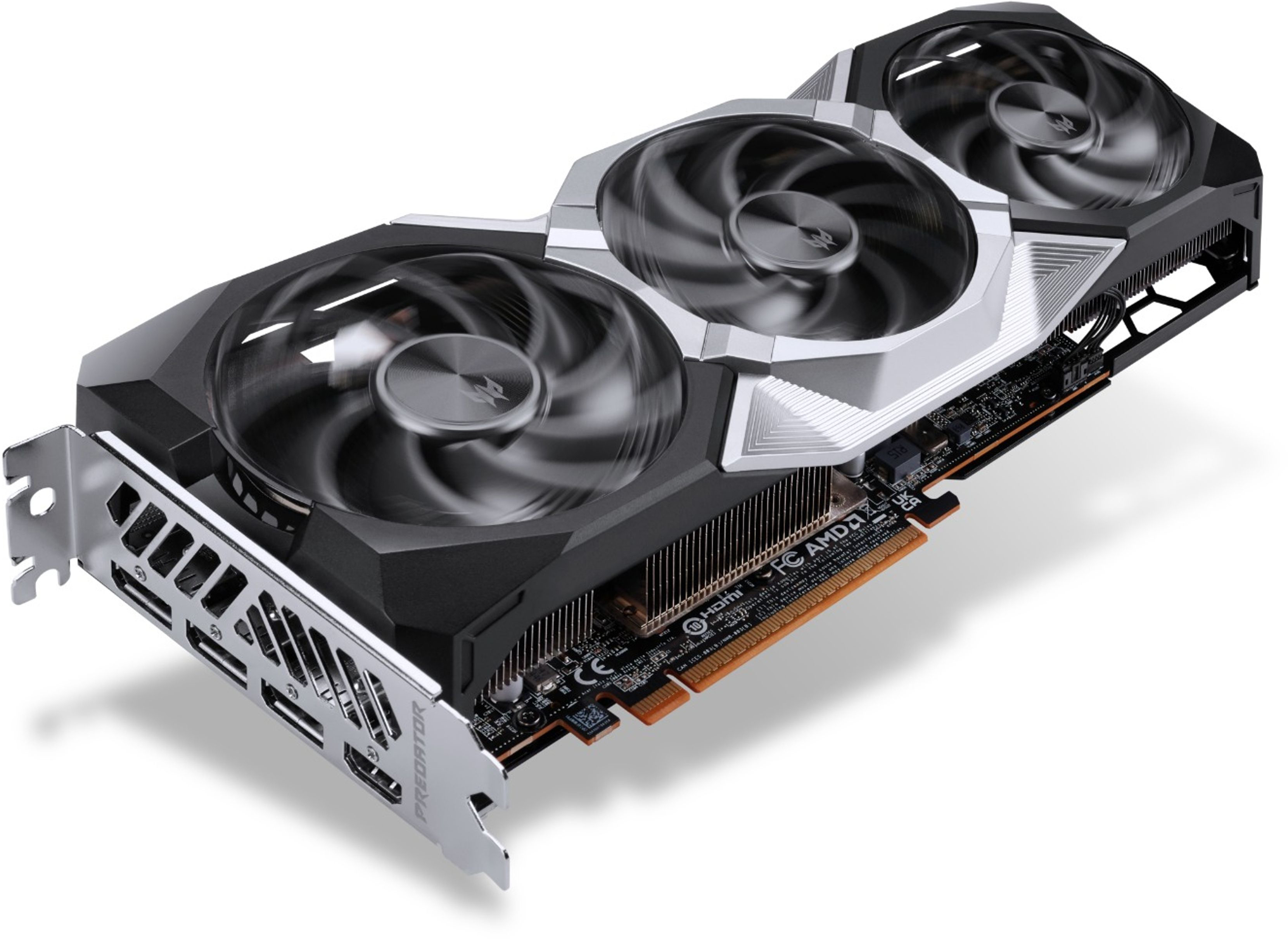 Видеокарта ACER Radeon RX 9070 XT 16GB GDDR6 (DP.Z4FWW.P01) фото 