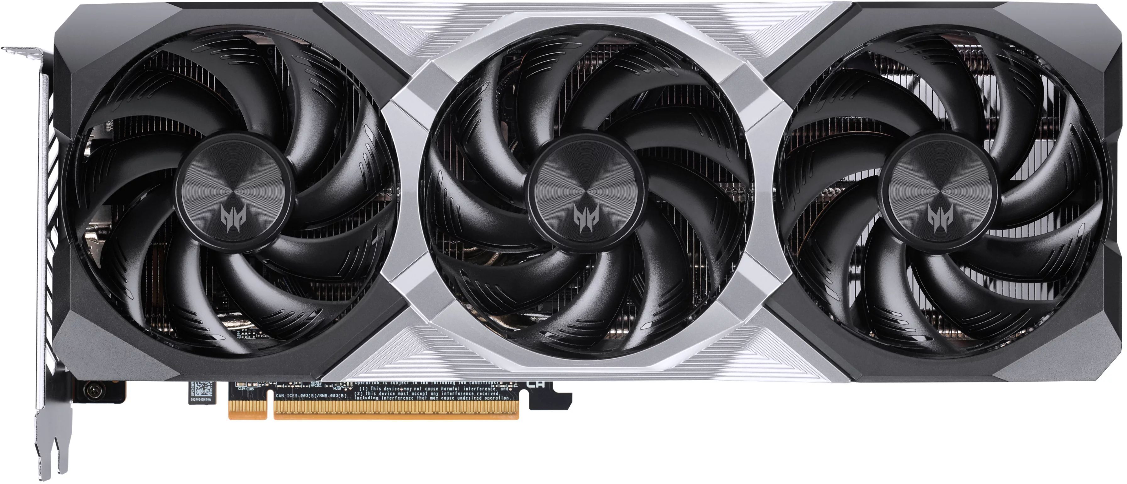 Видеокарта ACER Radeon RX 9070 XT 16GB GDDR6 (DP.Z4FWW.P01) фото 