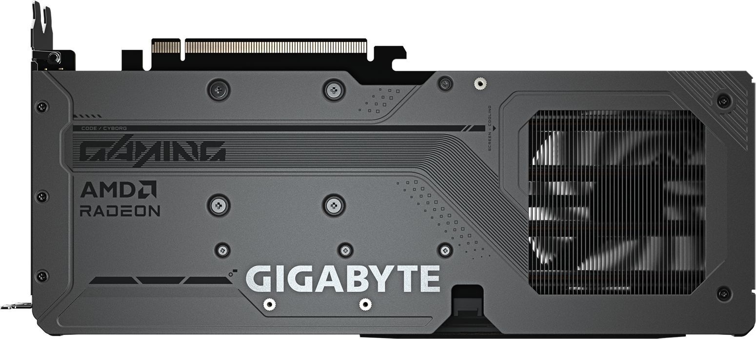 Видеокарта GIGABYTE PCIE16 RX9060XT 16GB GDDR6 (GV-R9060XTGAMING OC-16GD) фото8
