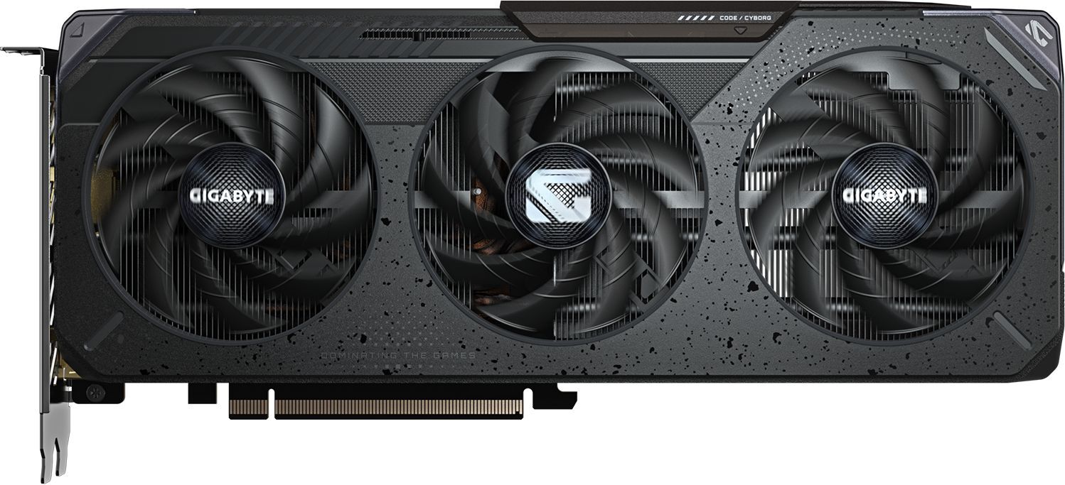 Видеокарта GIGABYTE PCIE16 RX9060XT 16GB GDDR6 (GV-R9060XTGAMING OC-16GD) фото2