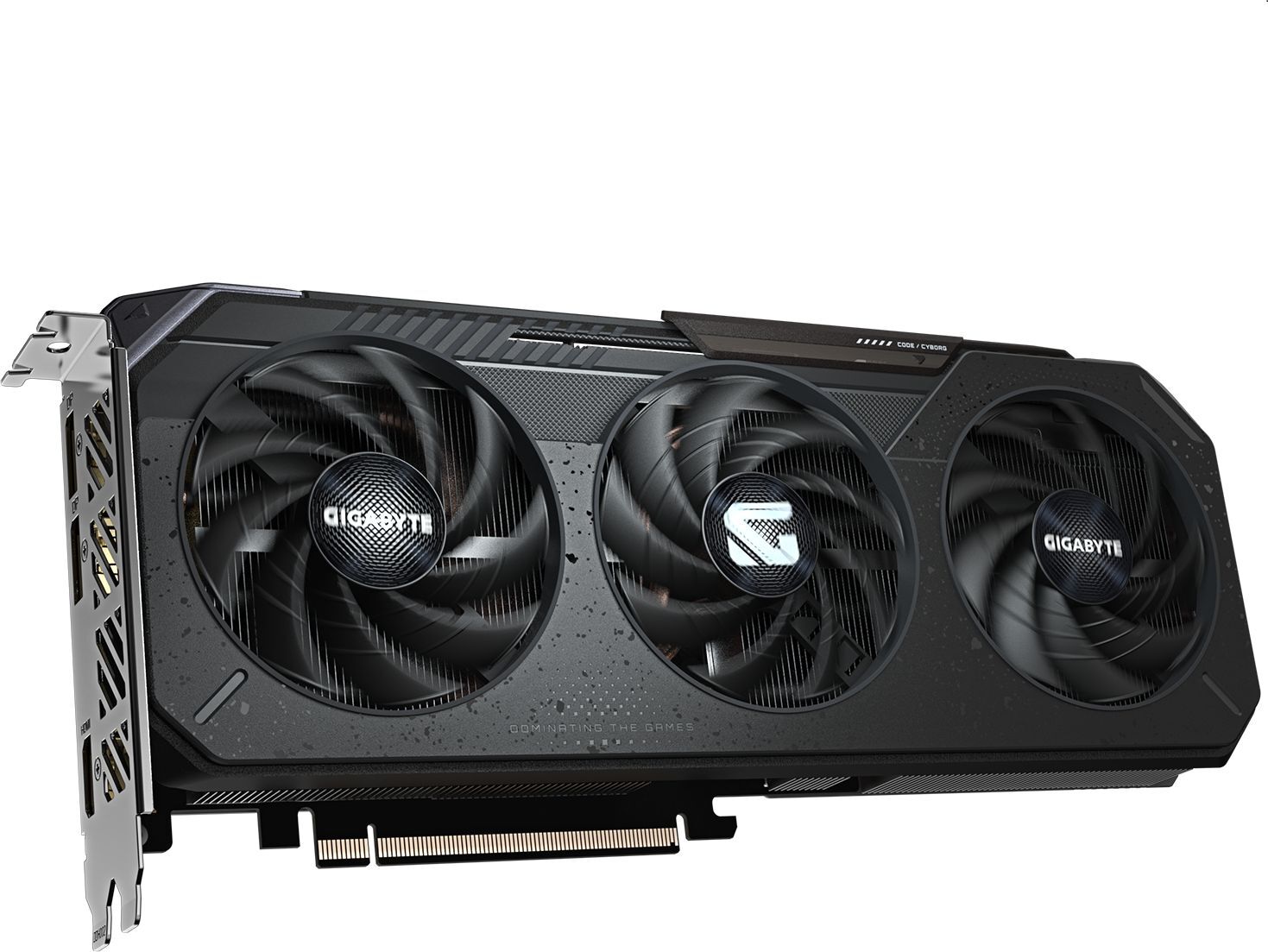 Видеокарта GIGABYTE PCIE16 RX9060XT 16GB GDDR6 (GV-R9060XTGAMING OC-16GD) фото3