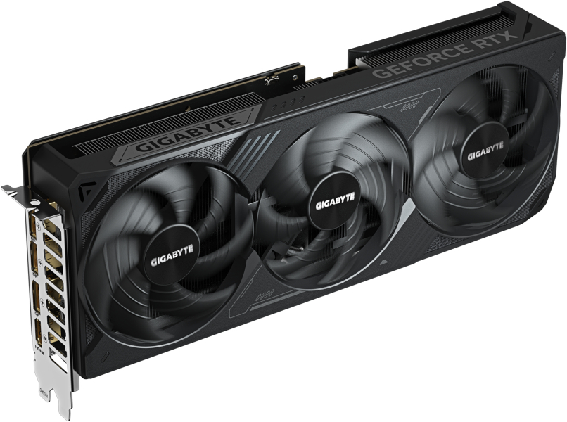 Видеокарта GIGABYTE PCIE16 RTX5080 16GB GDDR7 (GV-N5080WF3OC-16GD) фото4