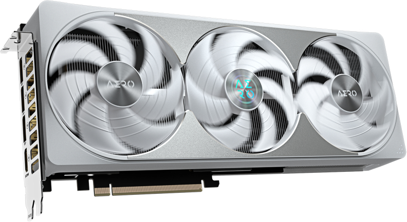 Видеокарта GIGABYTE PCIE16 RTX5080 16GB GDDR7 (GV-N5080AERO OC-16GD) фото3