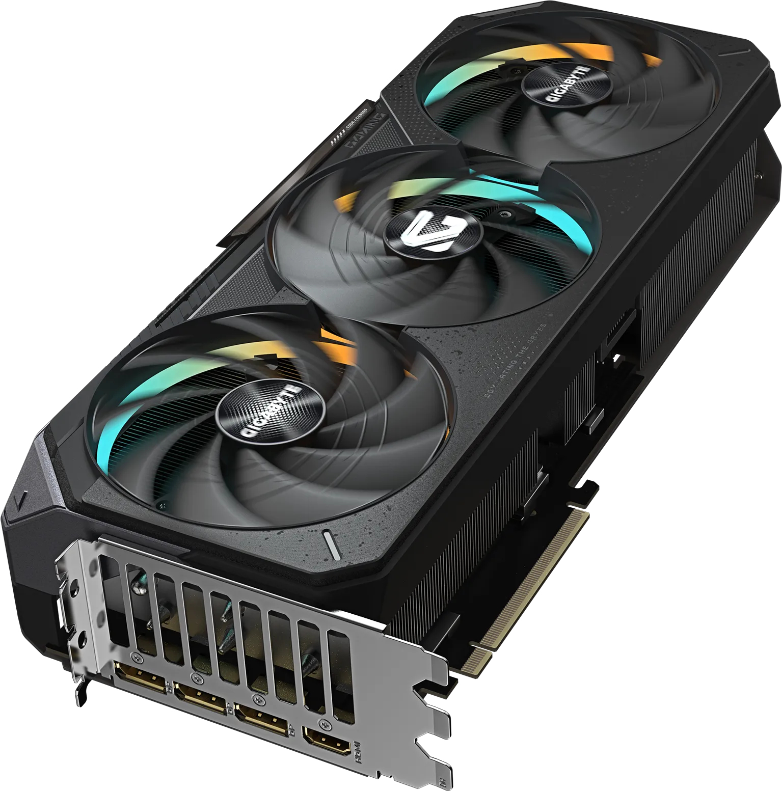 Видеокарта GIGABYTE PCIE16 RTX5070TI 16GB (N507TGAMING OC-16GD) фото4