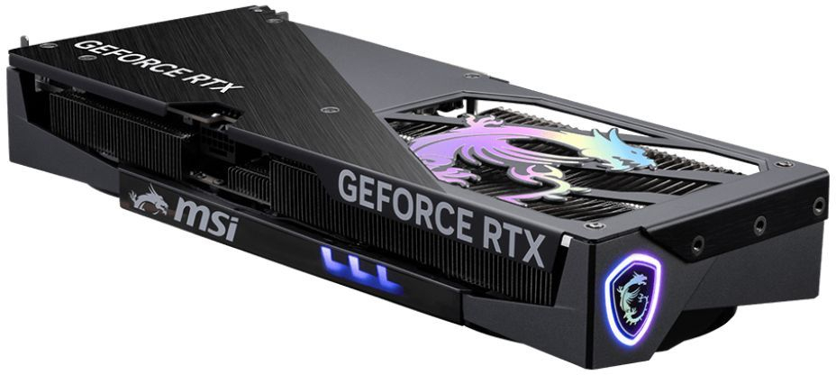 Видеокарта MSI PCIE16 RTX5060TI 8GB GDDR7 (RTX5060TI 8G GAM TRIO OC) фото2