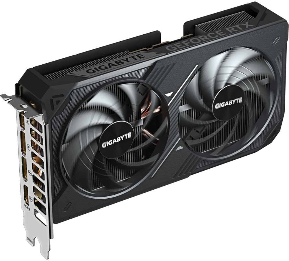 Відеокарта GIGABYTE PCIE16 RTX5060TI 8GB GDDR7 GV-N506TWF2MAX OC-8GD (GV-N506TWF2MAX OC-8GD) фото4