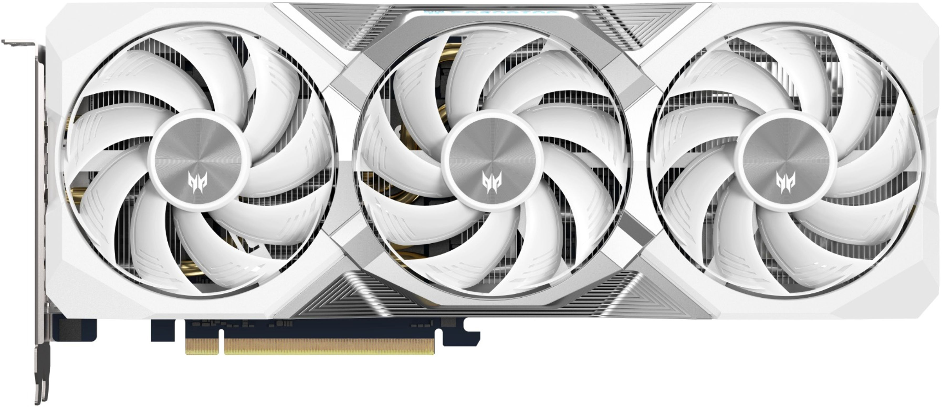 Видеокарта ACER PCI-Ex Radeon RX 9070 XT Predator 16GB GDDR6 White (DP.Z4FWW.P02) фото 