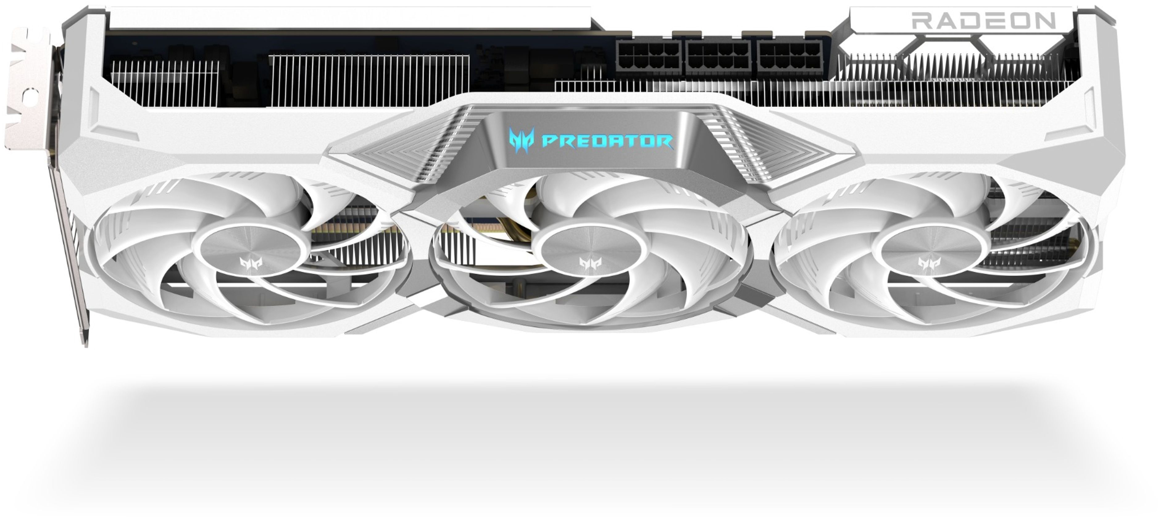 Видеокарта ACER PCI-Ex Radeon RX 9070 XT Predator 16GB GDDR6 White (DP.Z4FWW.P02) фото 