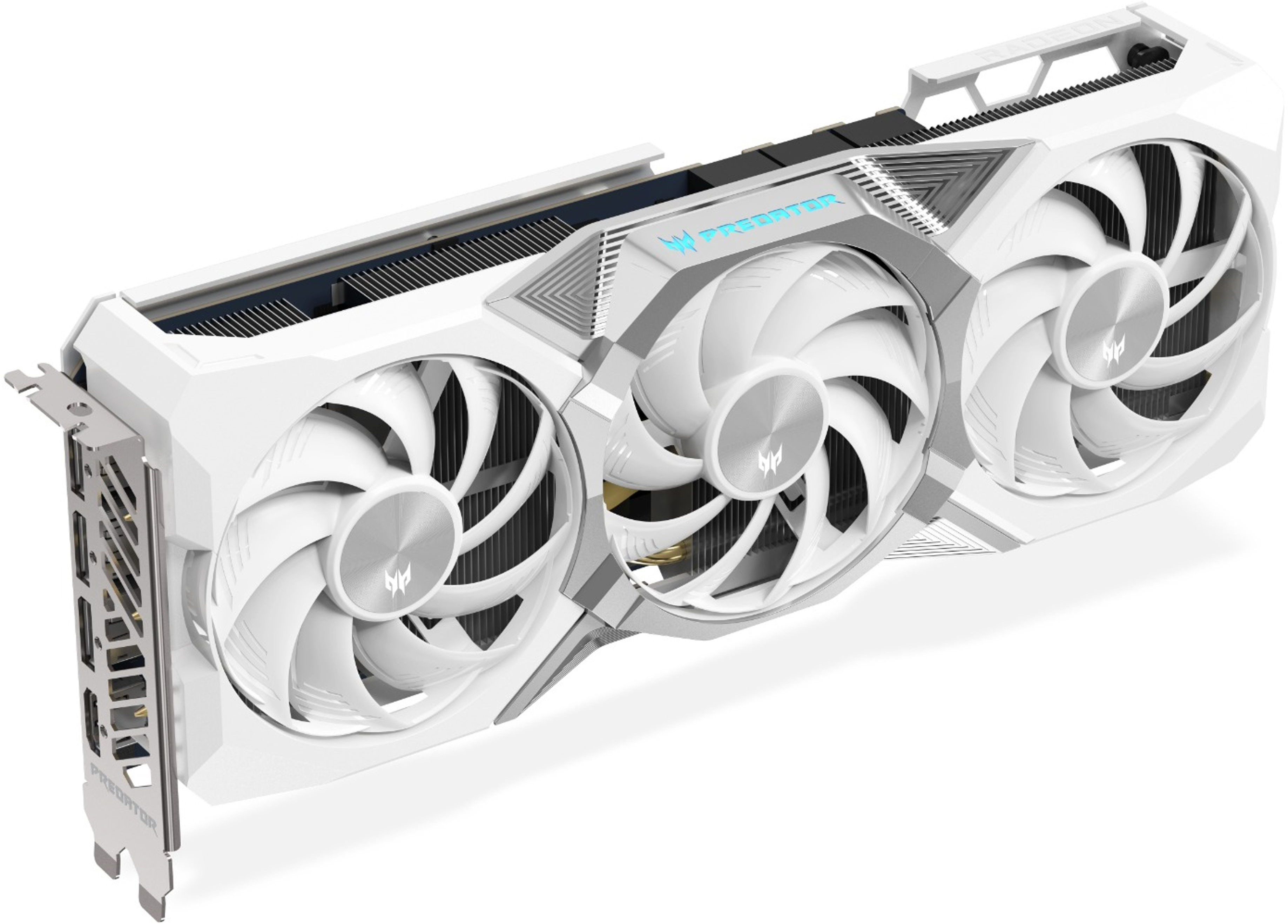 Видеокарта ACER PCI-Ex Radeon RX 9070 XT Predator 16GB GDDR6 White (DP.Z4FWW.P02) фото 