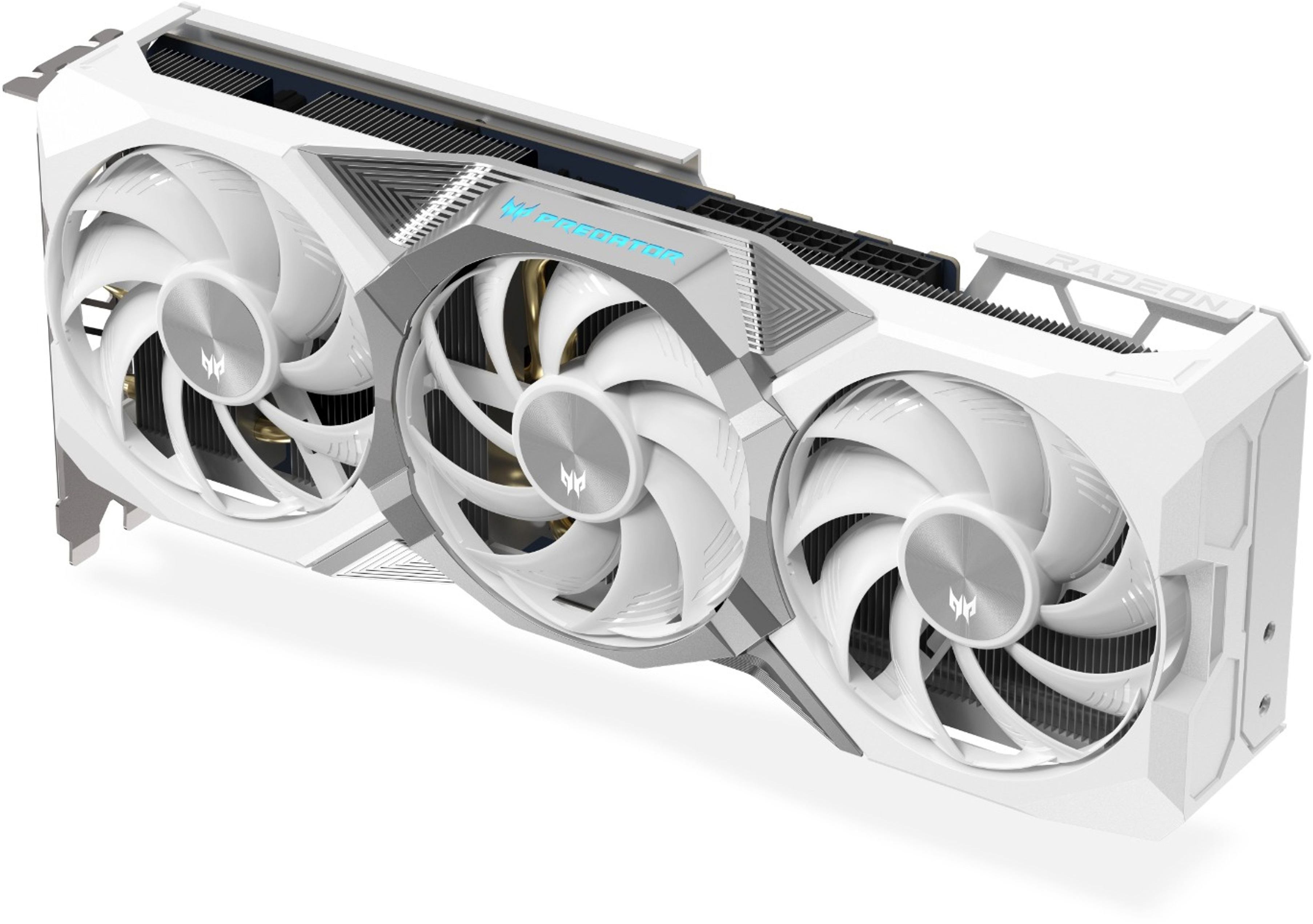 Видеокарта ACER PCI-Ex Radeon RX 9070 XT Predator 16GB GDDR6 White (DP.Z4FWW.P02) фото 