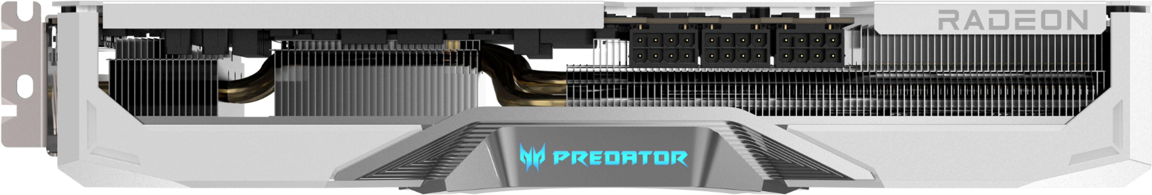 Видеокарта ACER PCI-Ex Radeon RX 9070 XT Predator 16GB GDDR6 White (DP.Z4FWW.P02) фото 