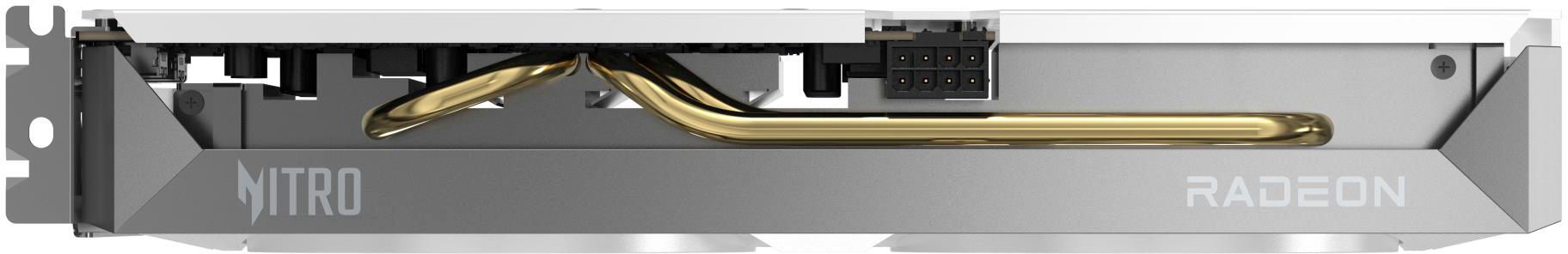 Видеокарта ACER PCIE16 RX9060XT 16GB GDDR6 WHITE (DP.Z4KWW.P02) фото 7