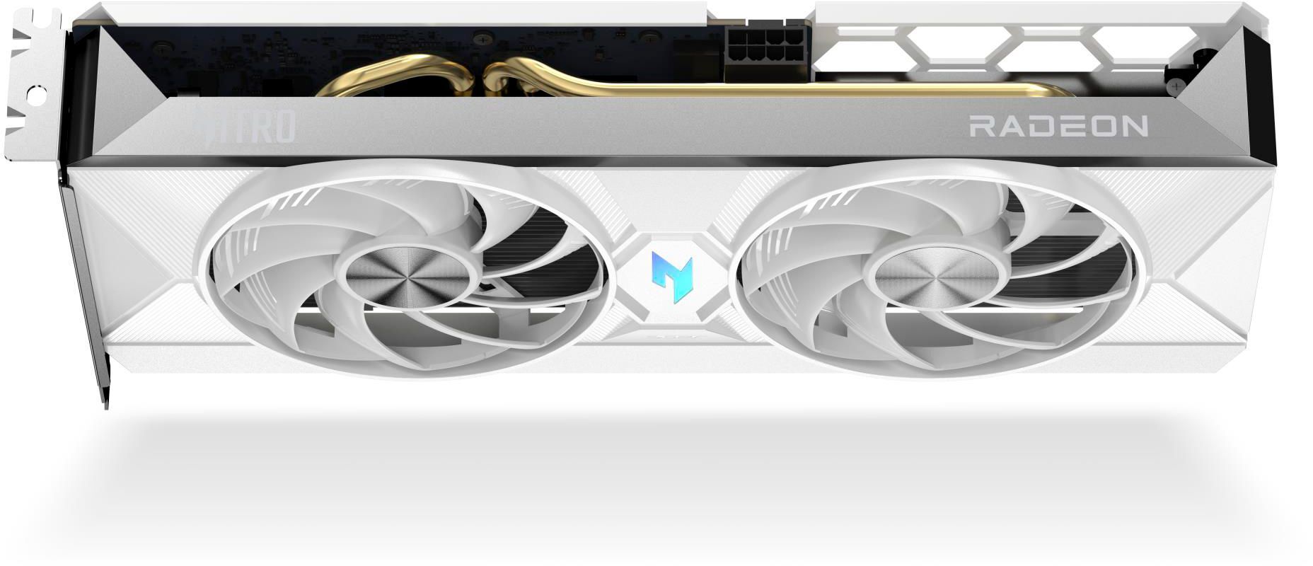 Видеокарта ACER PCIE16 RX9060XT 16GB GDDR6 WHITE (DP.Z4KWW.P02) фото 4