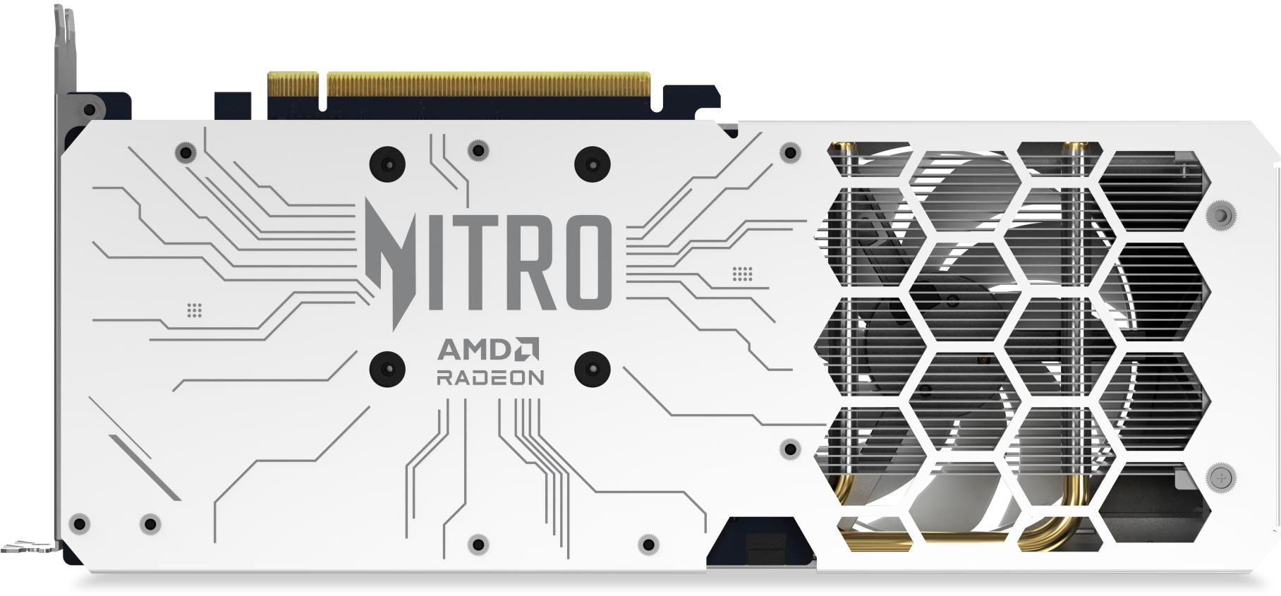 Видеокарта ACER PCIE16 RX9060XT 16GB GDDR6 WHITE (DP.Z4KWW.P02) фото 6
