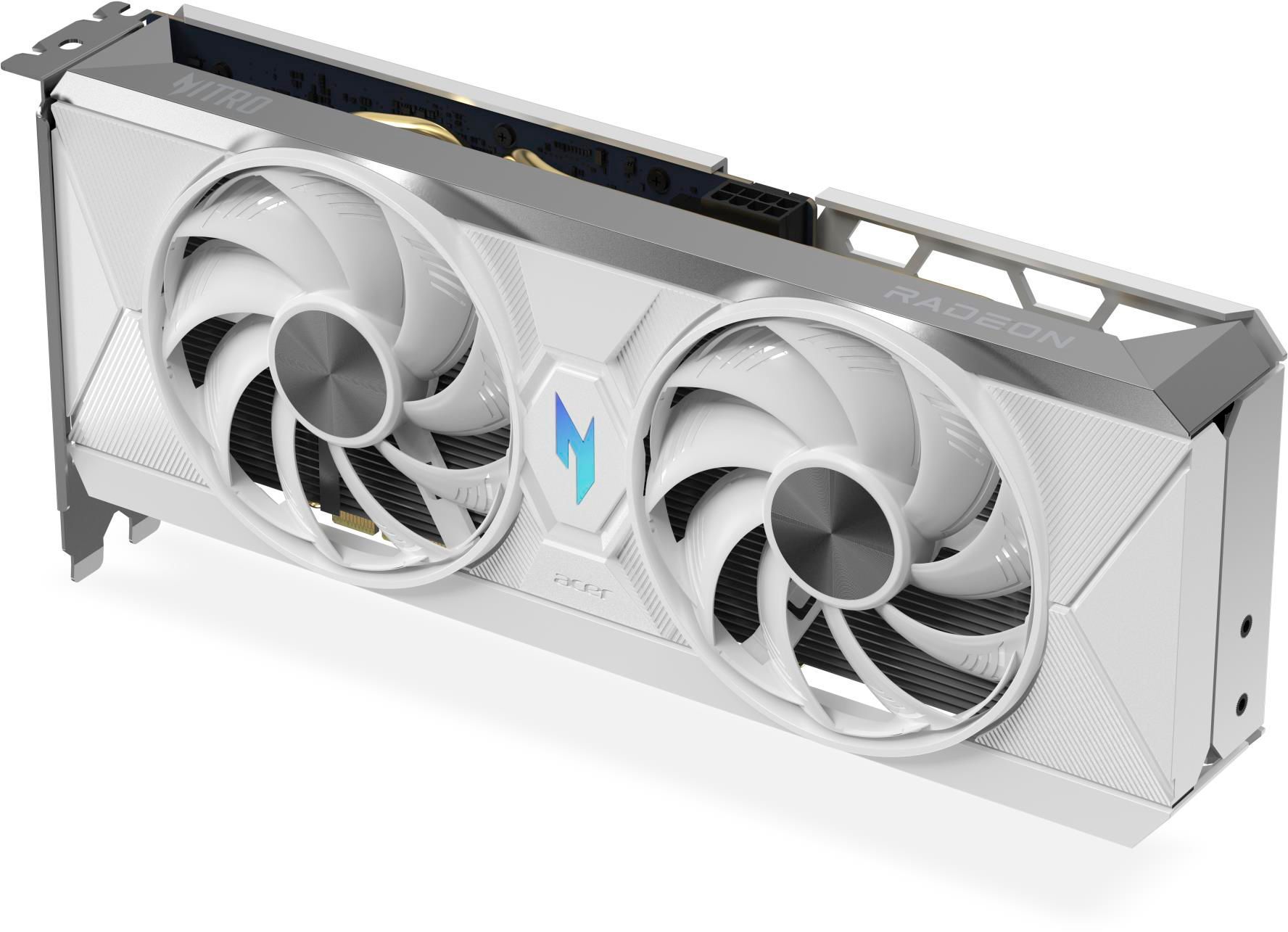 Видеокарта ACER PCIE16 RX9060XT 16GB GDDR6 WHITE (DP.Z4KWW.P02) фото 5