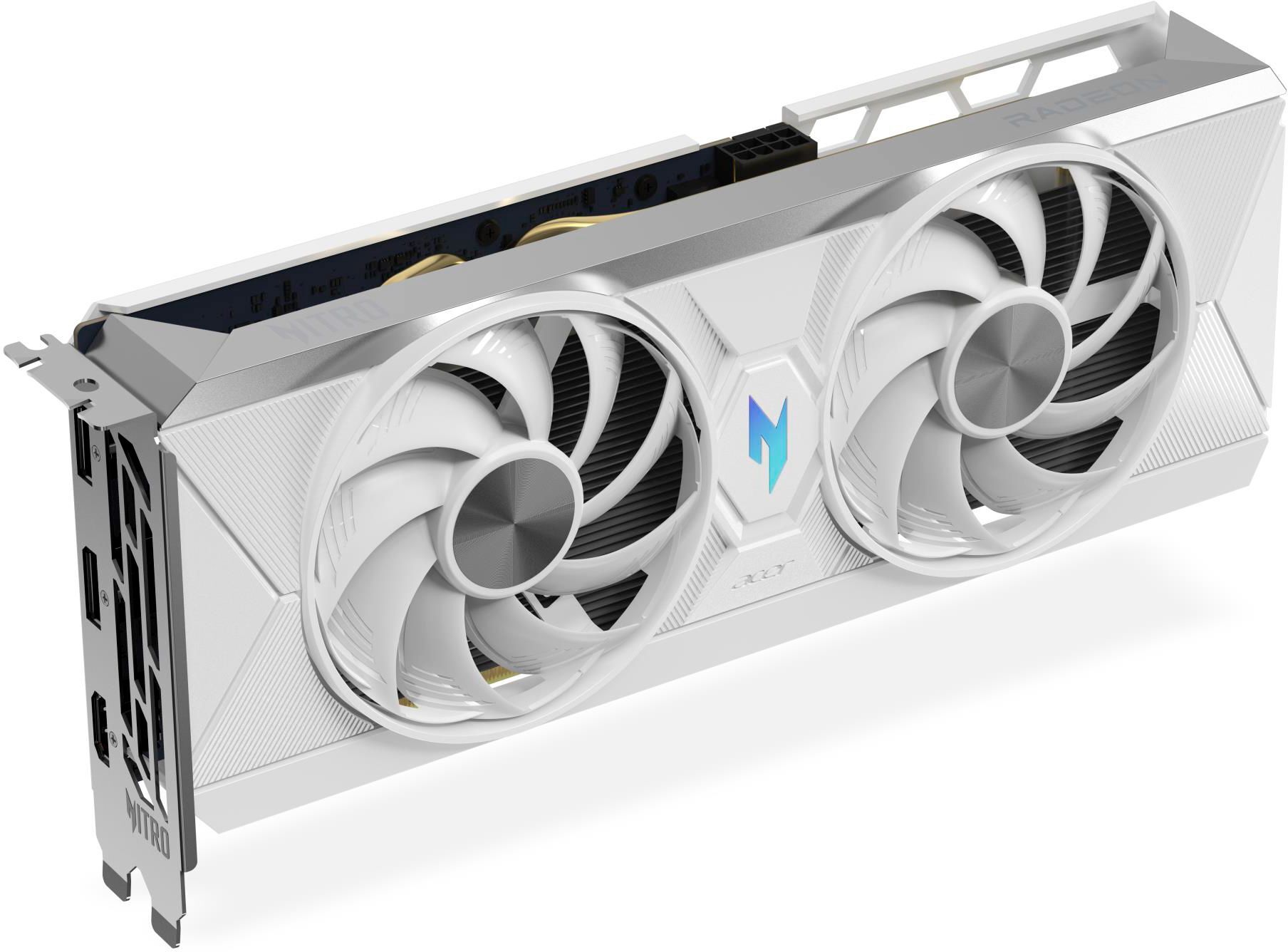 Видеокарта ACER PCIE16 RX9060XT 16GB GDDR6 WHITE (DP.Z4KWW.P02) фото 3