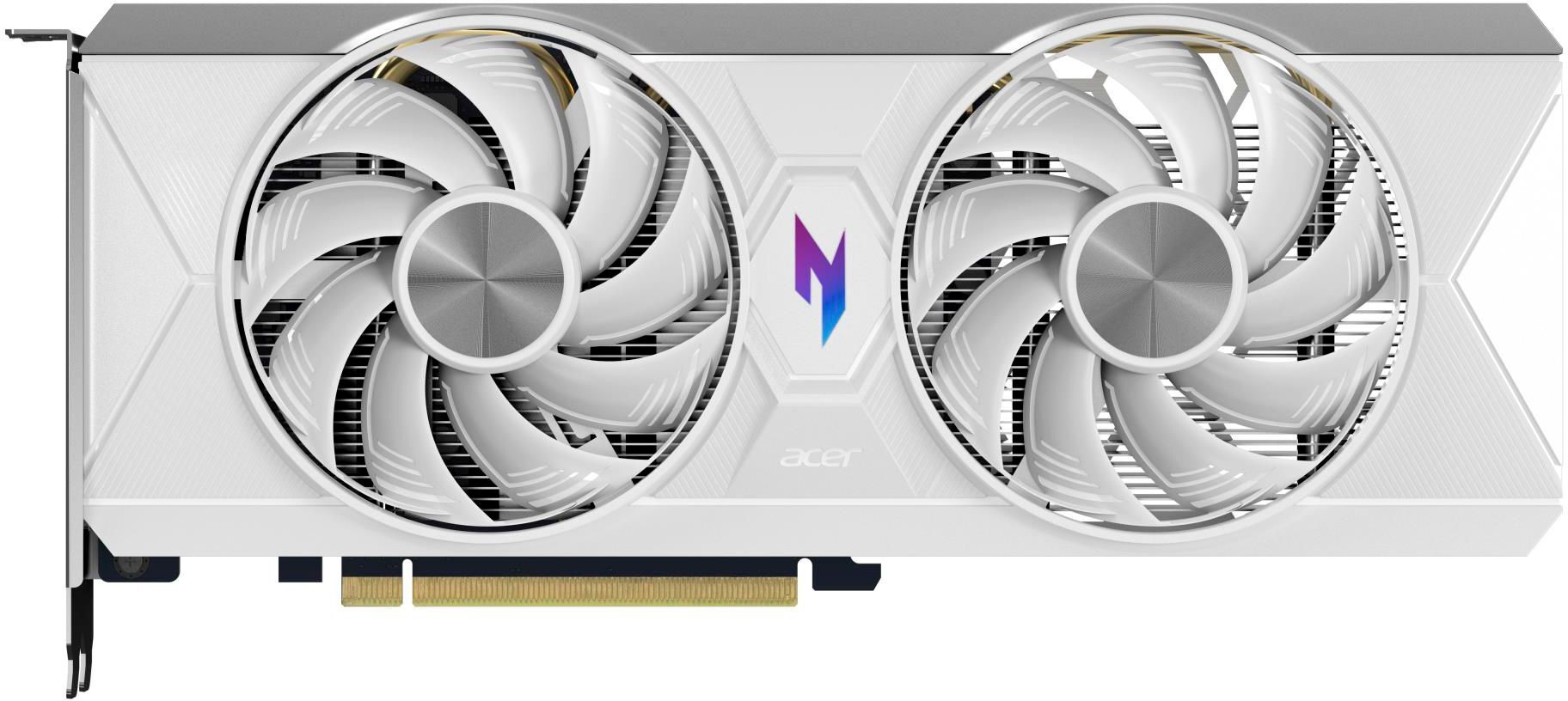 Видеокарта ACER PCIE16 RX9060XT 16GB GDDR6 WHITE (DP.Z4KWW.P02) фото 2