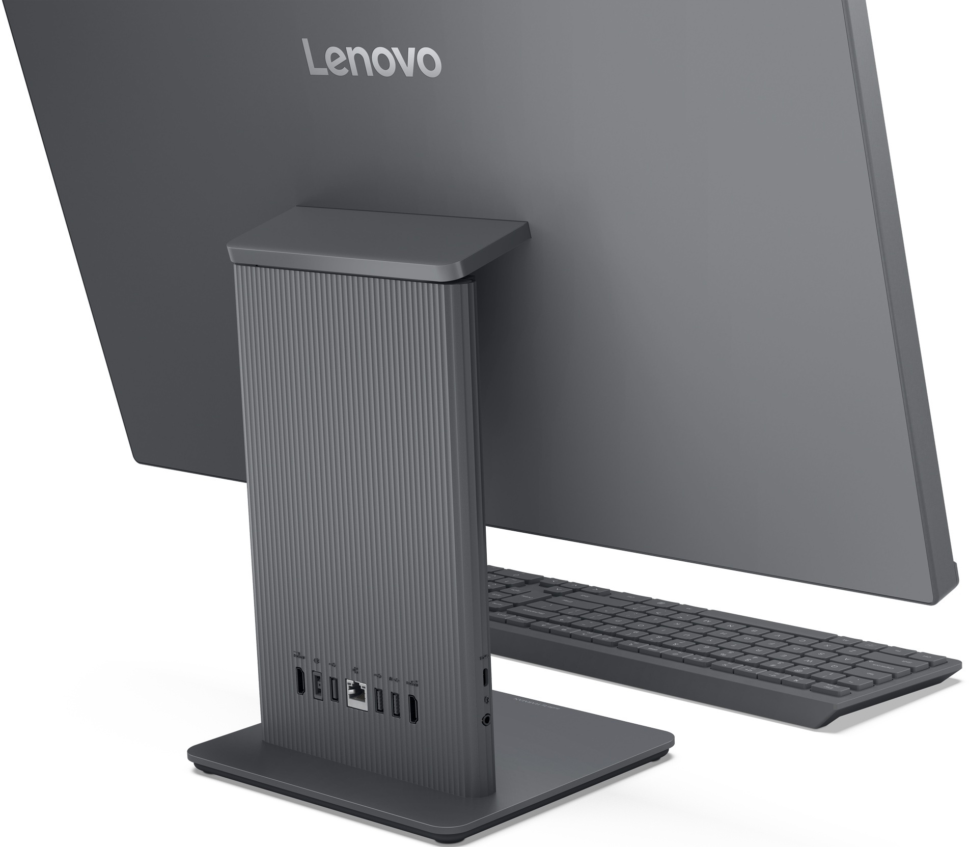 Моноблок 27" LENOVO IdeaCentre AIO27ARR9 Luna Grey (F0HQ00B6UO) фото 9