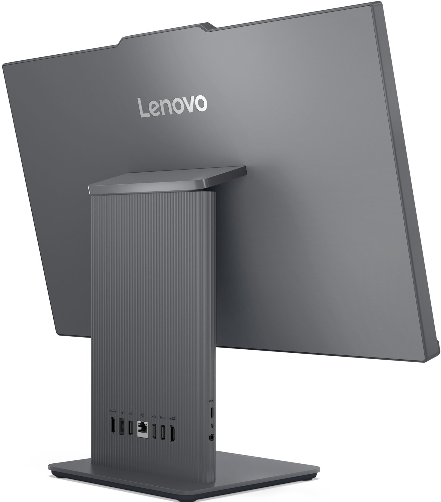Моноблок 23.8" LENOVO IdeaCentre 24IRH9 Luna Grey (F0HN00Y8UO) фото 6