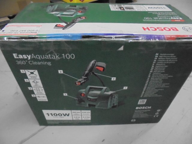 Мінімийка високого тиску Bosch EasyAquatak 100 (0.600.8A7.E00)фото