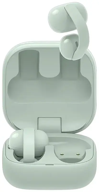 Наушники TWS Sony LinkBuds Clip BT 5.3, IPX4, SBC, AAC, Mic Зеленый (WFLC900G.E) фото 8