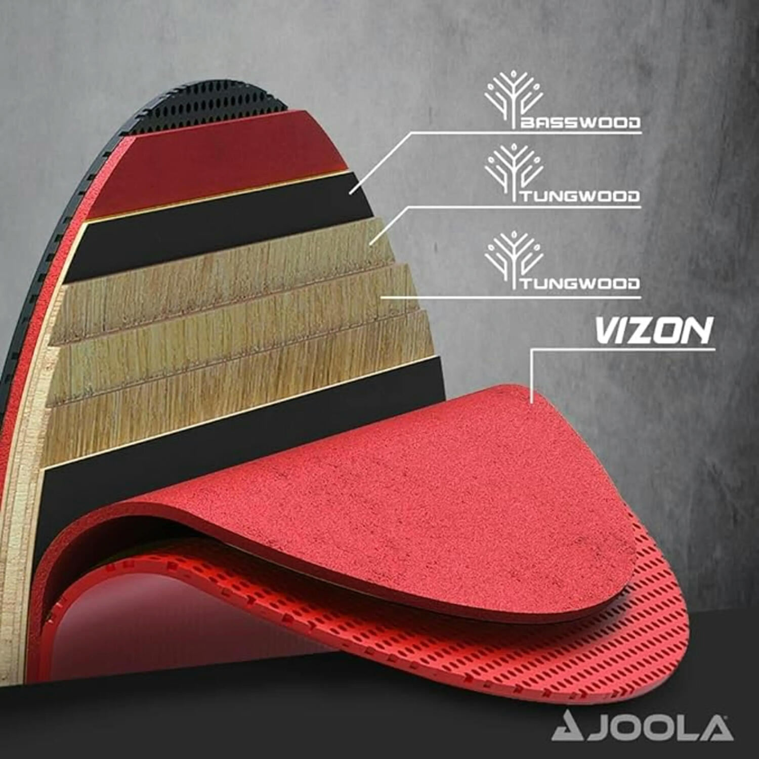 Ракетка для настільного тенісу Joola Rosskopf Attack (53133)фото