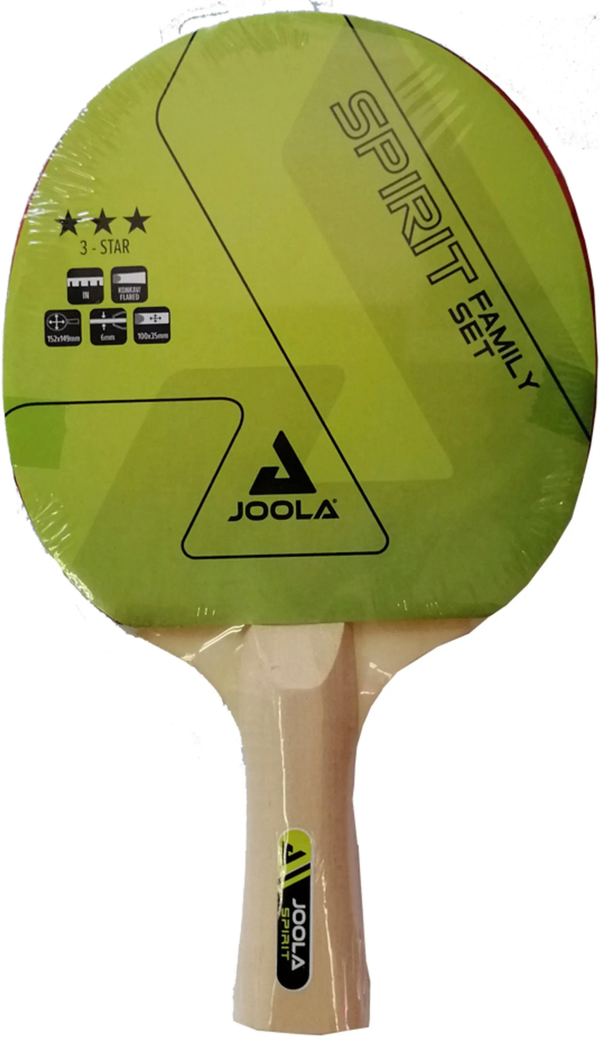 Набір для настільного тенісу Joola Family 4 ракетки 10 м'ячиків (54810)фото
