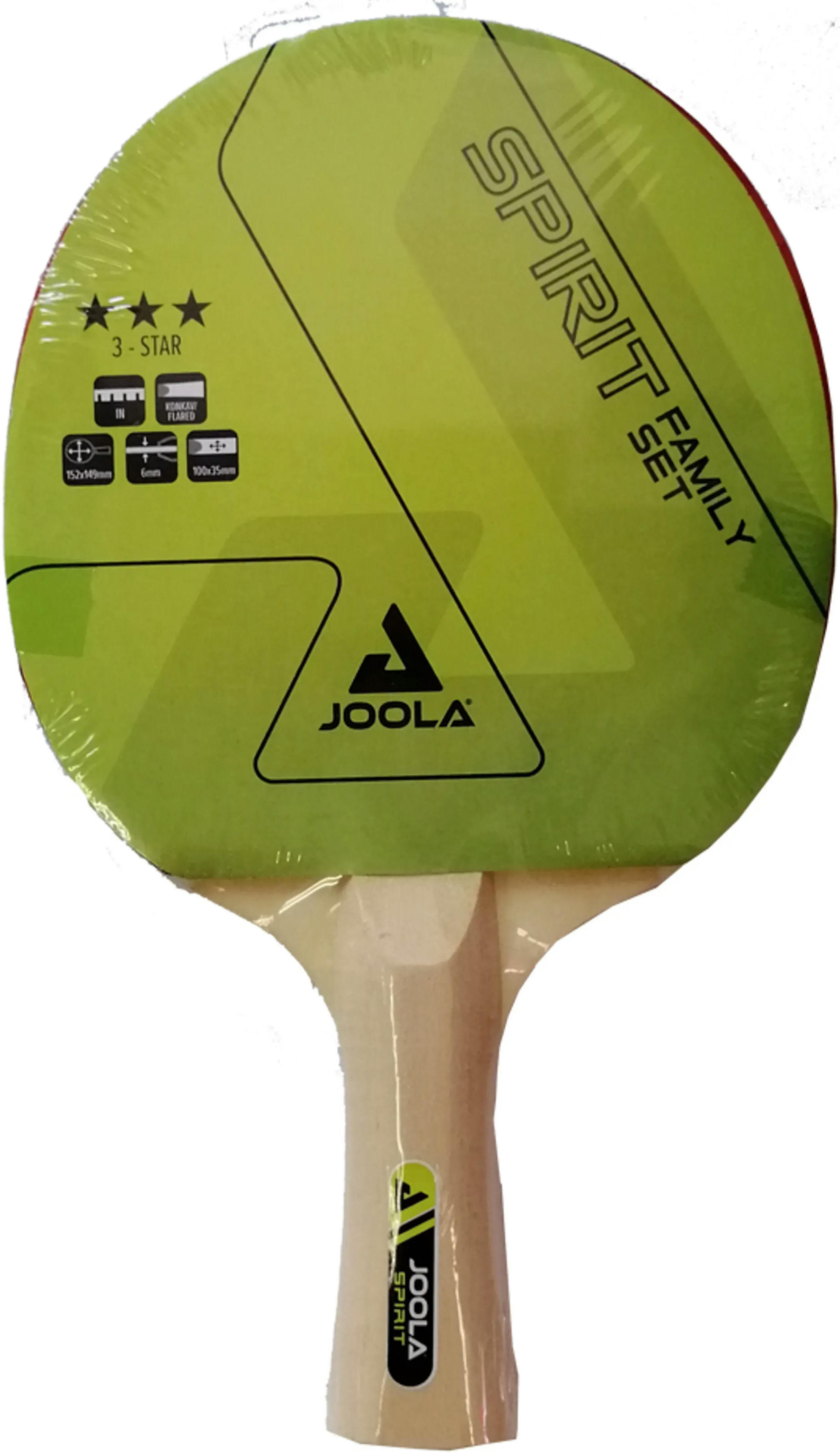 Набір для настільного тенісу Joola Family 4 ракетки 10 м'ячиків (54810)фото4