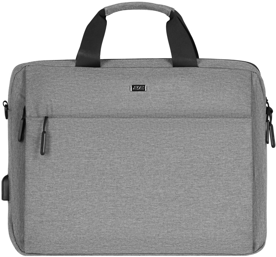 Комплект Рюкзак 2E Melange 17" Black (2E-BPN9267BK)+Сумка 2E Melange 16" (2E-CBN9265BK) фото 