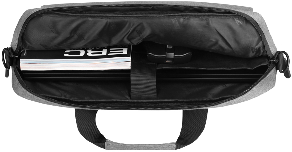 Комплект Рюкзак 2E Melange 17" Black (2E-BPN9267BK)+Сумка 2E Melange 16" (2E-CBN9265BK) фото 