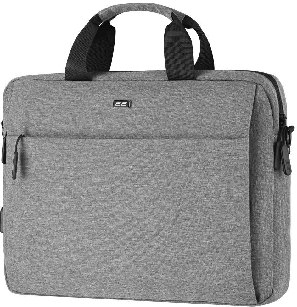 Комплект Рюкзак 2E Melange 17" Black (2E-BPN9267BK)+Сумка 2E Melange 16" (2E-CBN9265BK) фото 