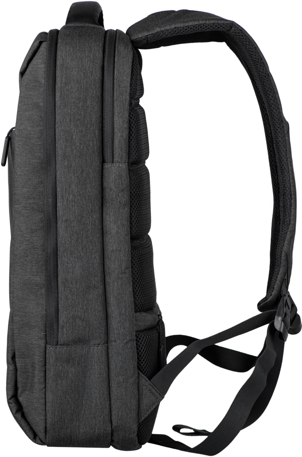 Комплект Рюкзак 2E Melange 17" Black (2E-BPN9267BK)+Сумка 2E Melange 16" (2E-CBN9265BK) фото 