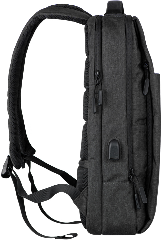 Комплект Рюкзак 2E Melange 17" Black (2E-BPN9267BK)+Сумка 2E Melange 16" (2E-CBN9265BK) фото 