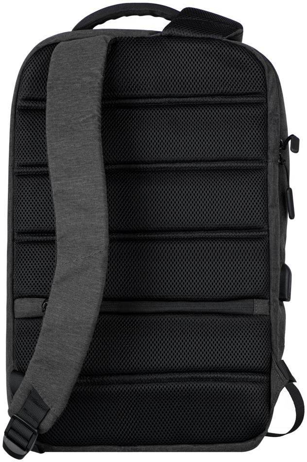 Комплект Рюкзак 2E Melange 17" Black (2E-BPN9267BK)+Сумка 2E Melange 16" (2E-CBN9265BK) фото 