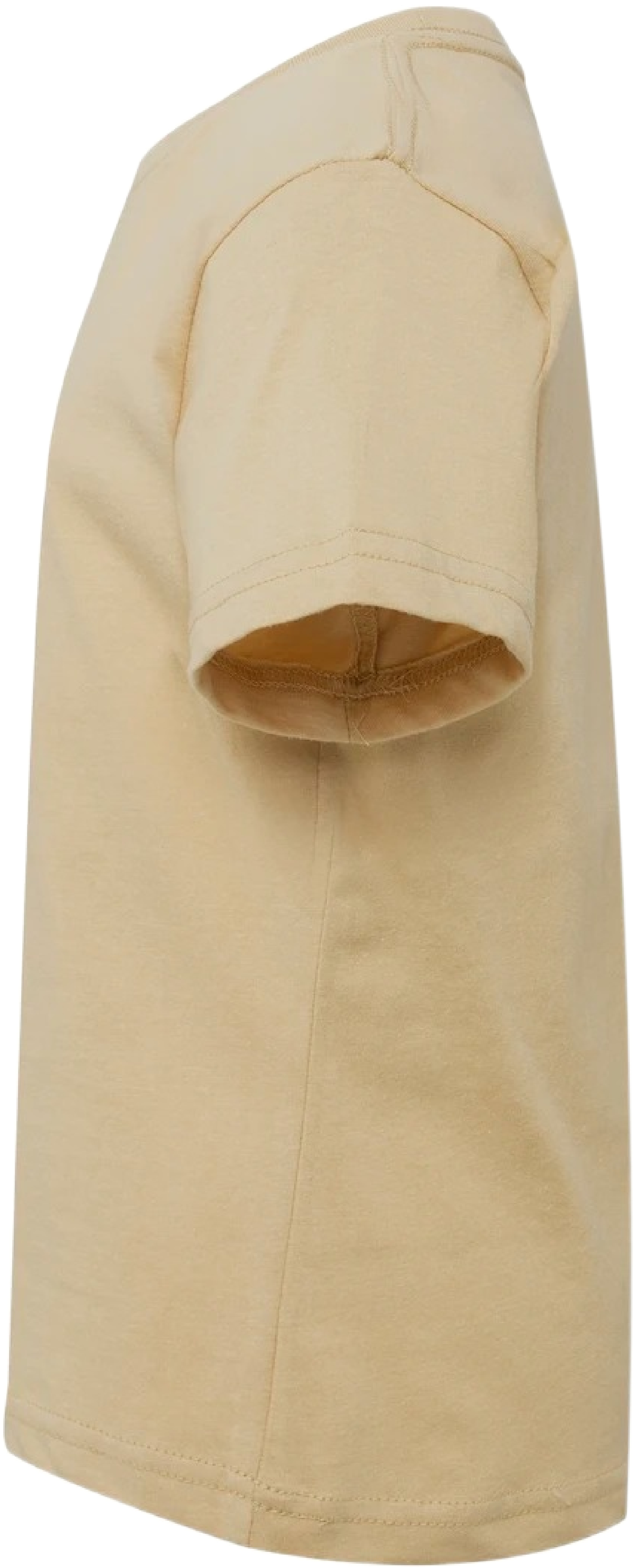 Футболка бавовняна дитяча Mukua Palm Kids TS190KC_103 7/8 бежевафото