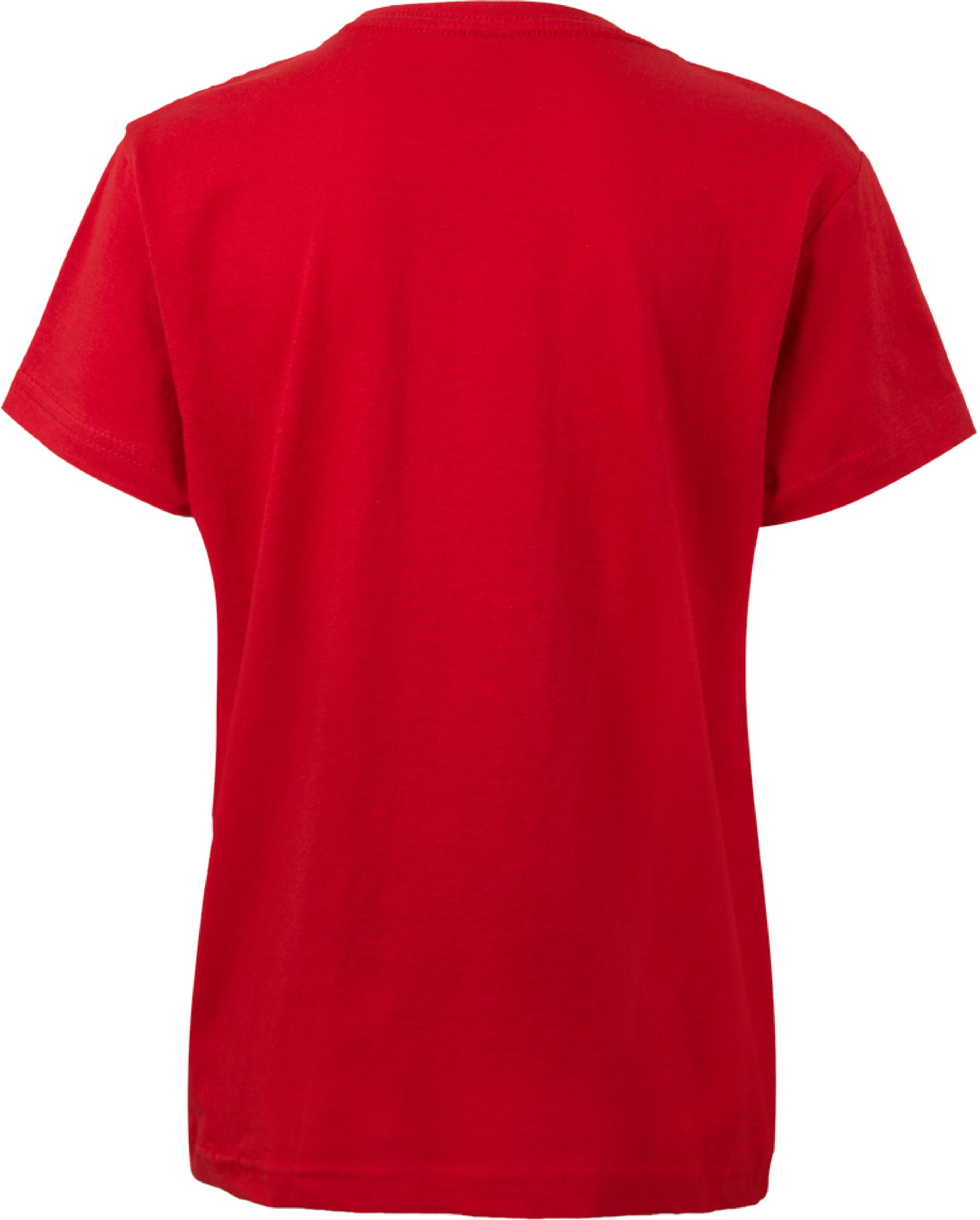 Футболка бавовняна дитяча Mukua Palm Kids TS190KC_400 5/6 червонафото