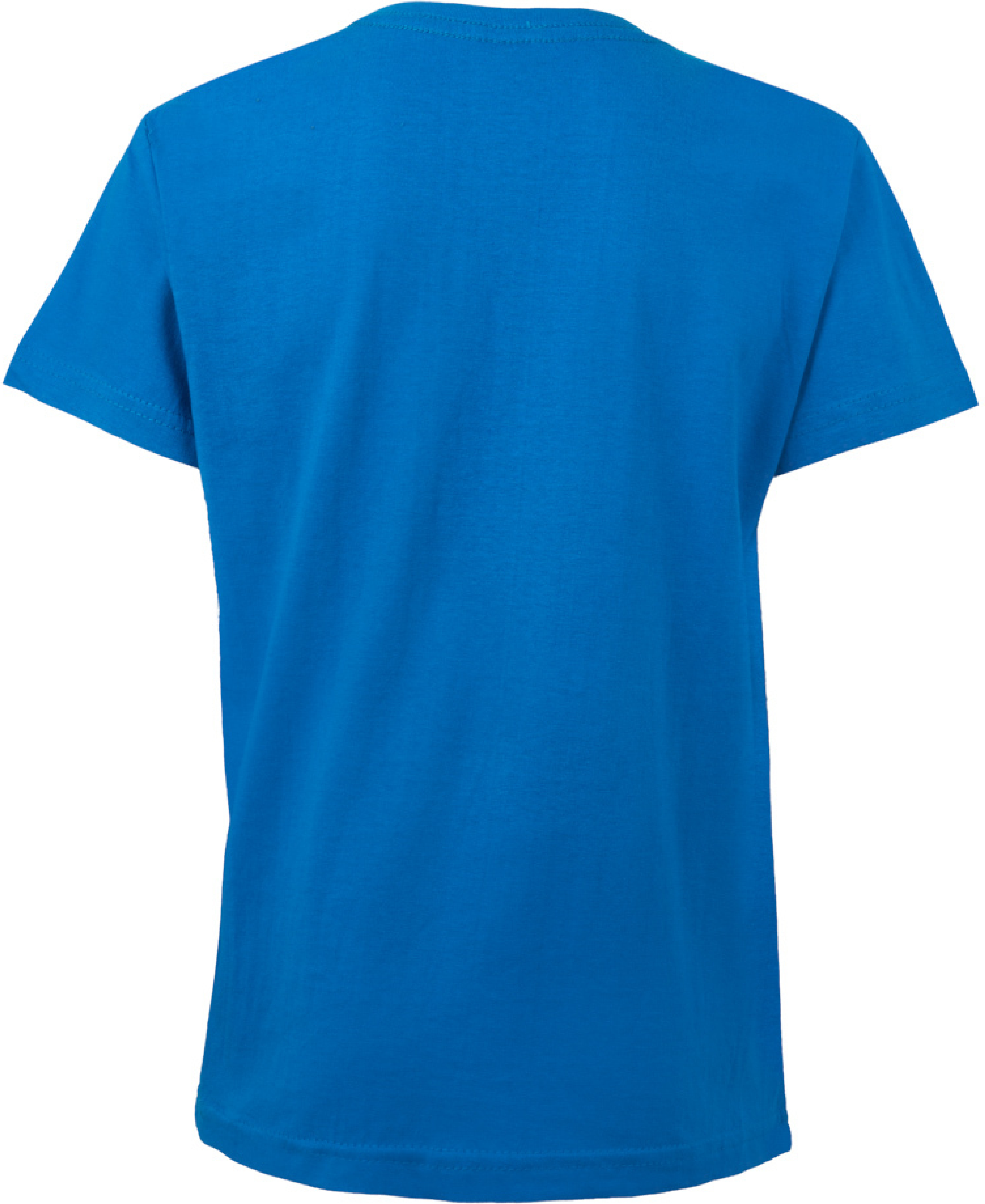 Футболка хлопковая детская Mukua Palm Kids TS190KC_505 5/6 синяя фото 