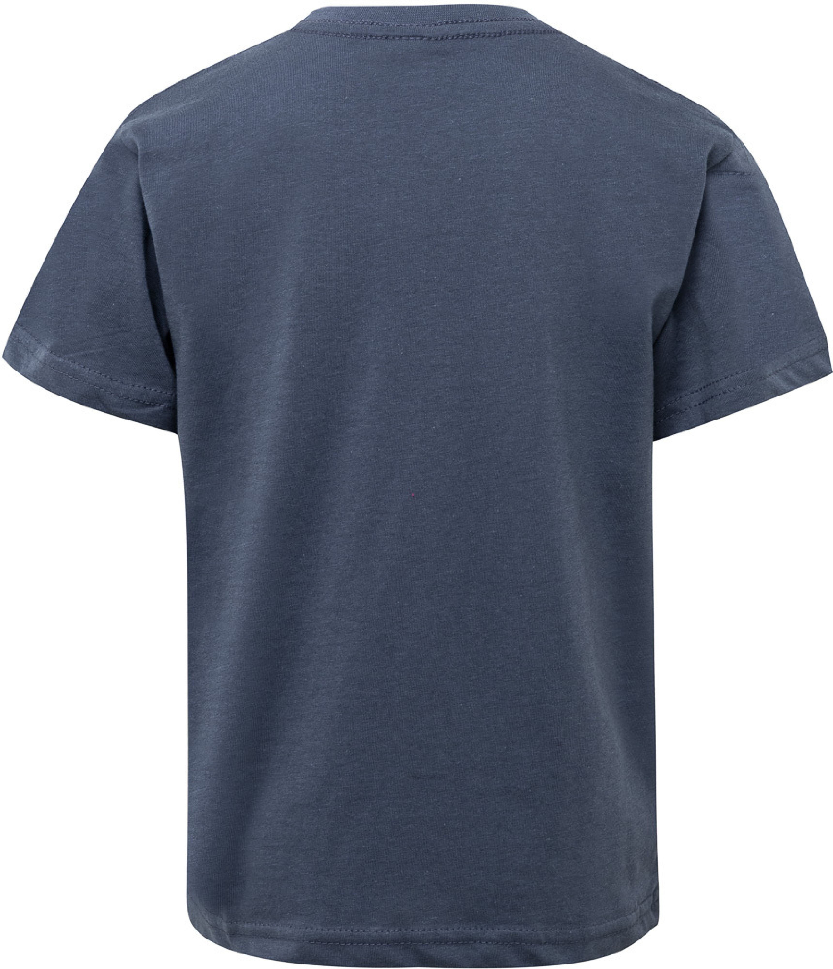 Футболка бавовняна дитяча Mukua Palm Kids TS190KC_510 5/6 темно-синя фото2
