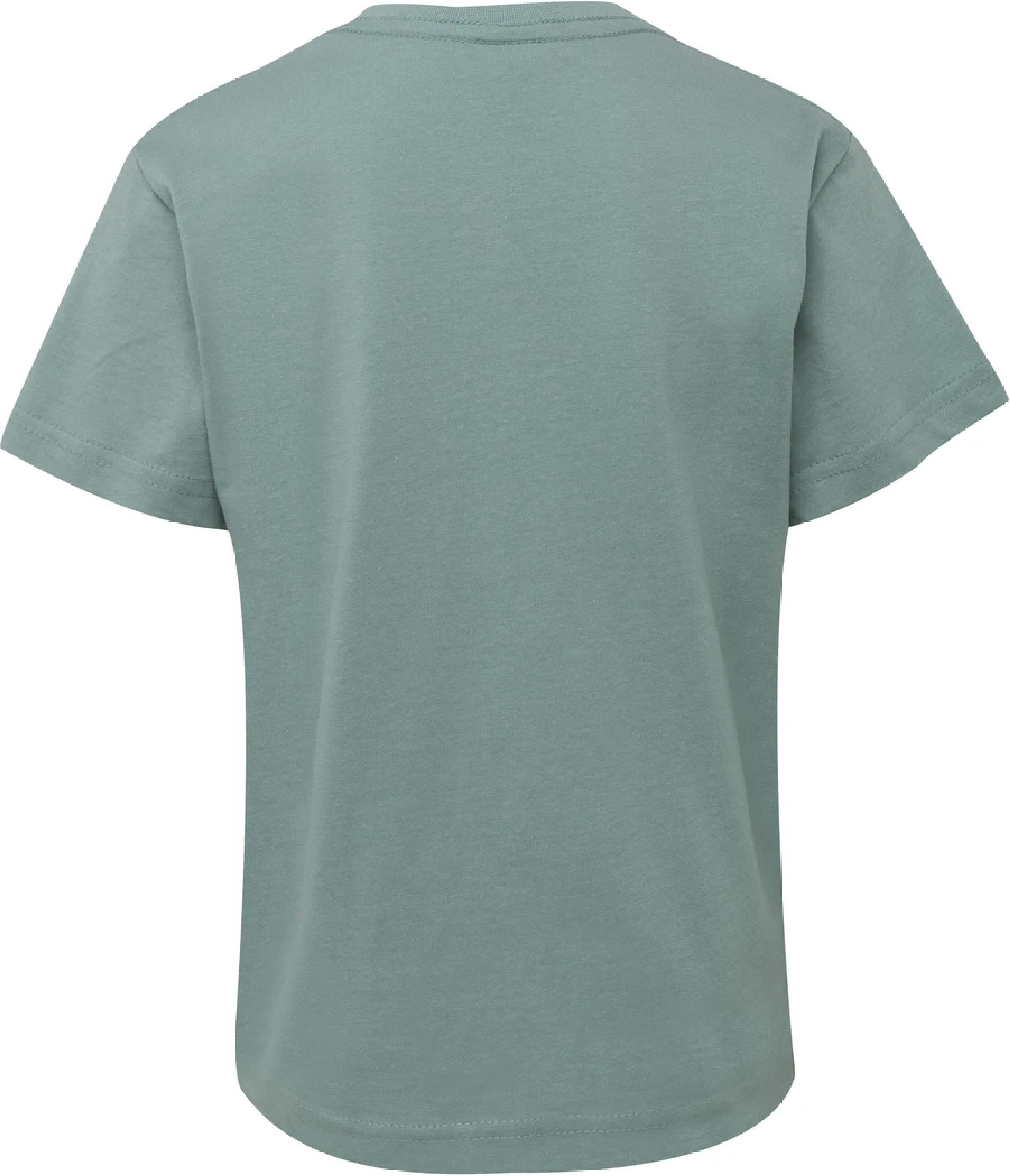 Футболка хлопковая детская Mukua Palm Kids TS190KC_613 12/14 бирюзовая фото 