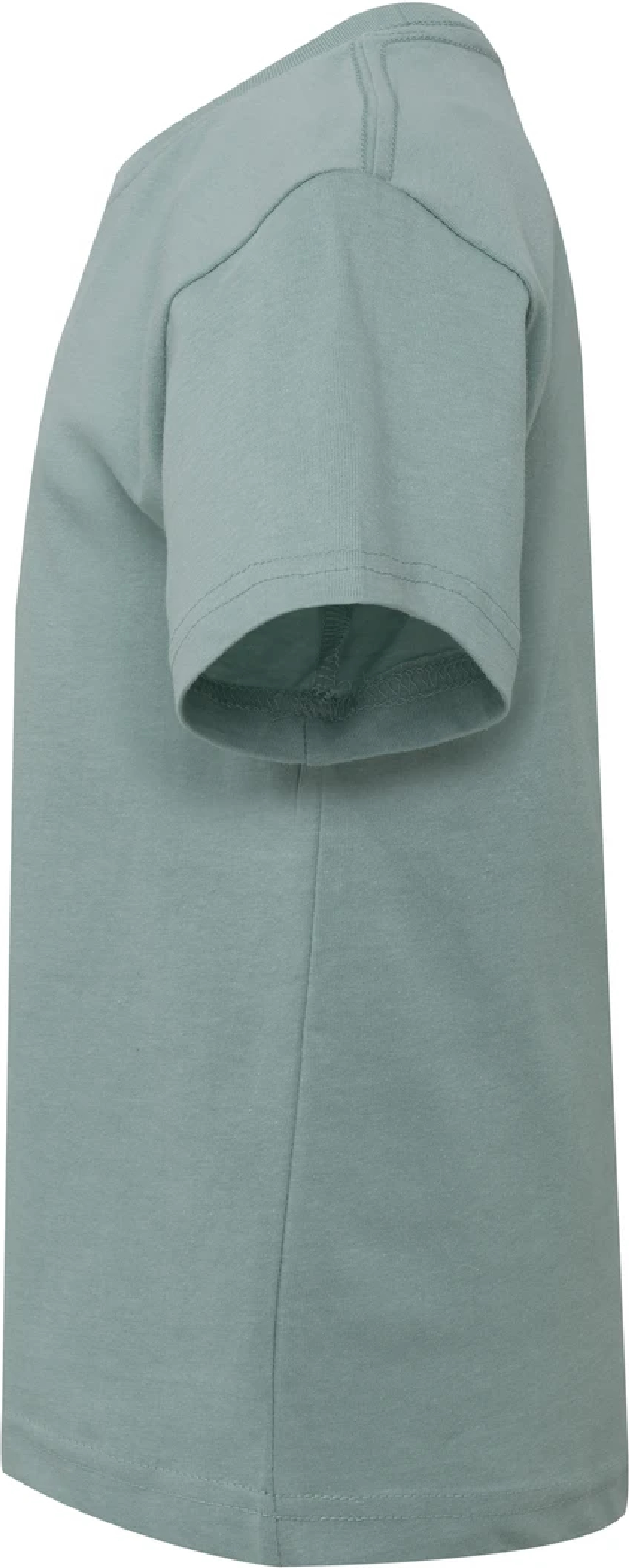 Футболка хлопковая детская Mukua Palm Kids TS190KC_613 5/6 бирюзовая фото 