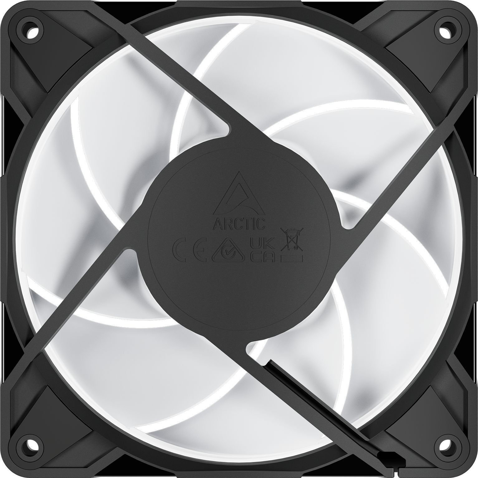 Комплект корпусных вентиляторов ARCTIC P12 PRO A-RGB 3 шт (ACFAN00347A) фото 8