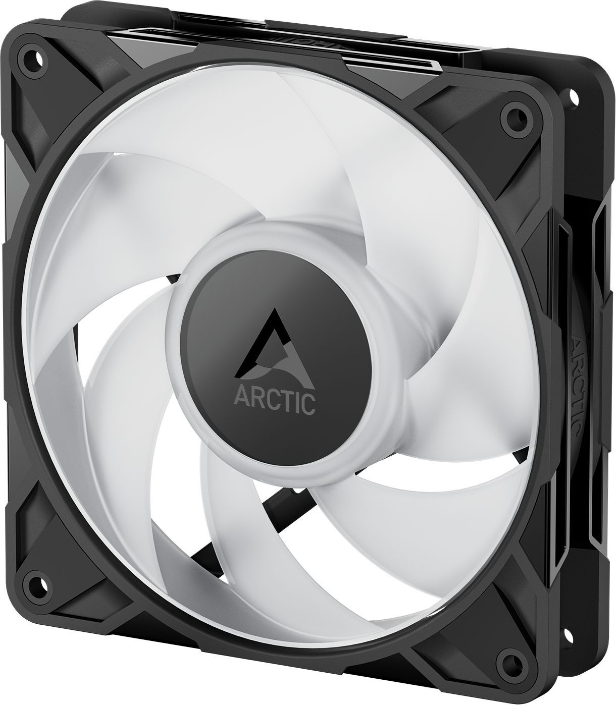 Корпусный вентилятор ARCTIC P12 PRO A-RGB BLACK (ACFAN00344A) фото 