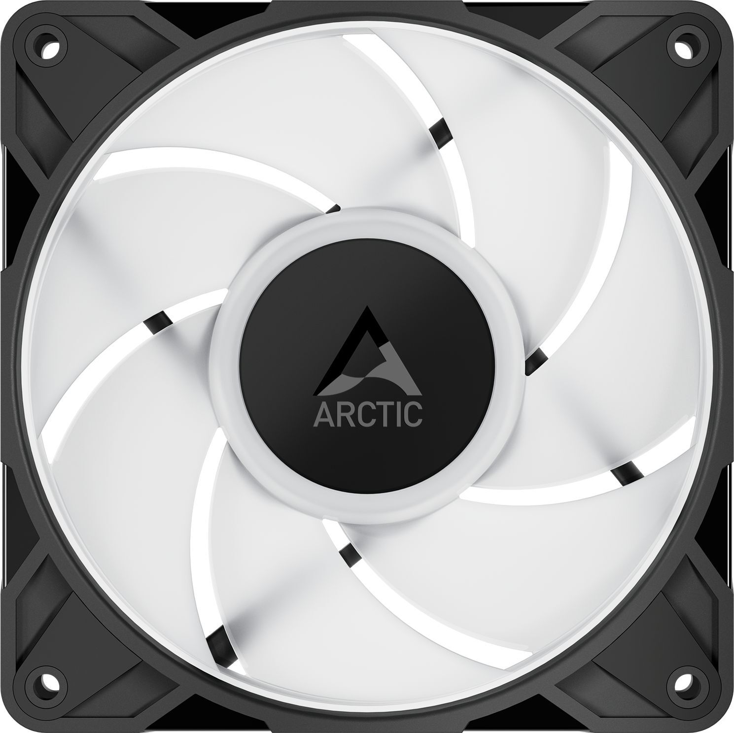 Корпусный вентилятор ARCTIC P12 PRO A-RGB BLACK (ACFAN00344A) фото 