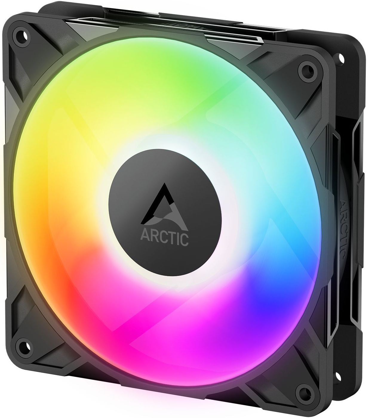 Корпусный вентилятор ARCTIC P12 PRO A-RGB BLACK (ACFAN00344A) фото 