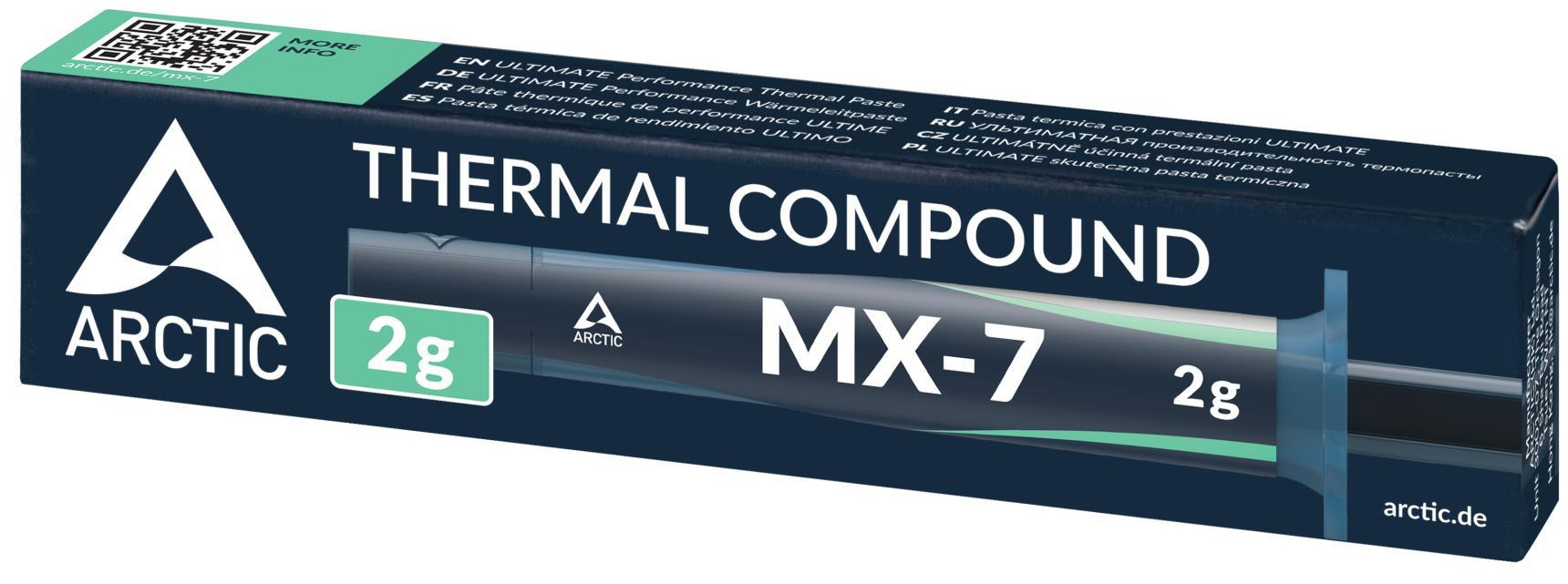 Термопаста ARCTIC MX-7 2 г (ACTCP00089A) фото 2