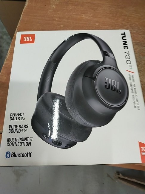 Навушники JBL Tune 730BT Black (JBLT730BTBLK)фото