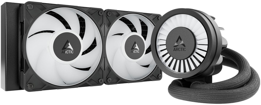 Система жидкостного охлаждения ARCTIC Liquid Freezer III Pro 240 A-RGB, SI (ACFRE00167A) фото