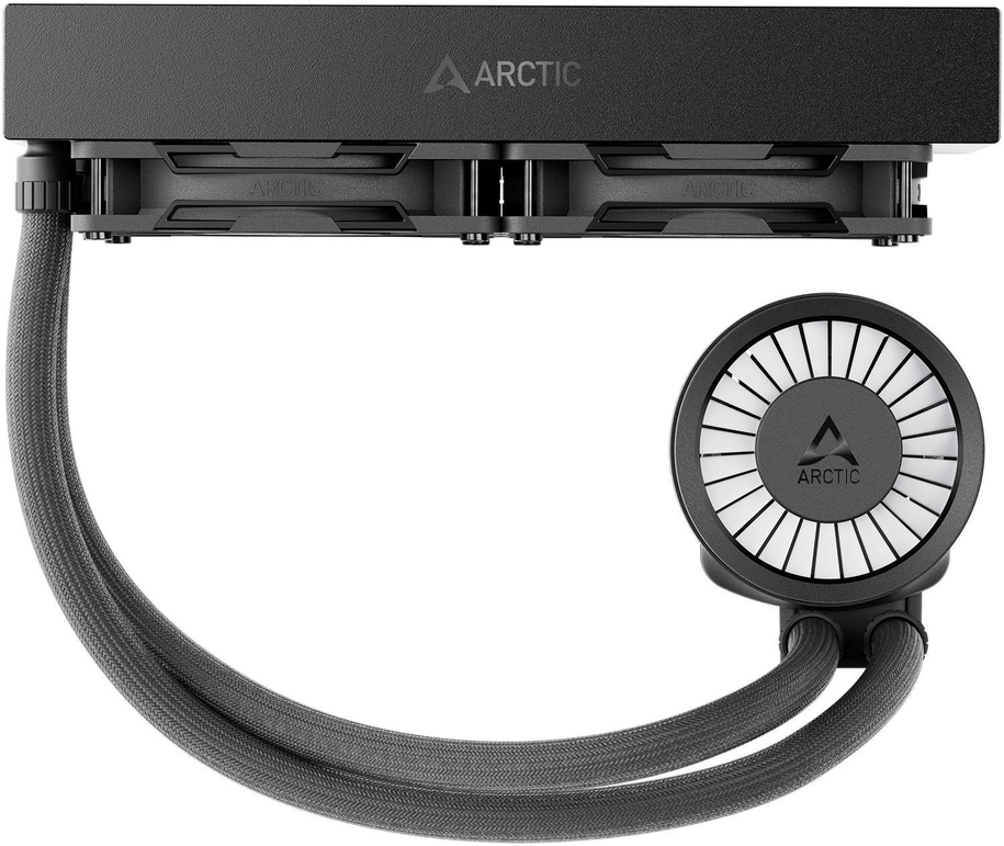 Система жидкостного охлаждения ARCTIC Liquid Freezer III Pro 240 A-RGB, SI (ACFRE00167A) фото