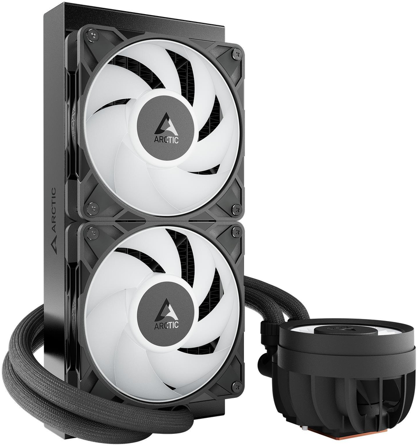 Система жидкостного охлаждения ARCTIC Liquid Freezer III Pro 240 A-RGB, SI (ACFRE00167A) фото